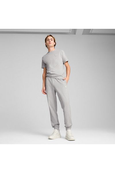 Puma Ανδρικό γκρι φούτερ Ess Elevated Tr Cl