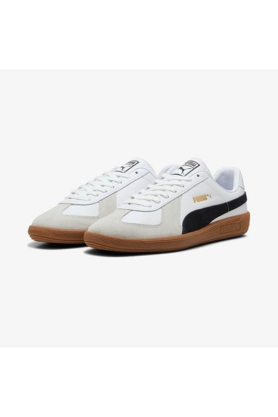 Puma Ανδρικό λευκό αθλητικό παπούτσια Army Trainer