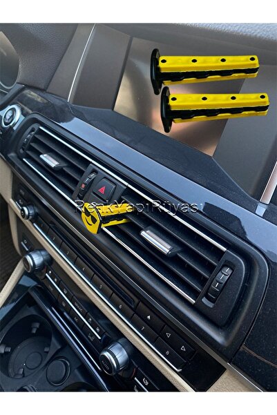 RENK YAPI RÜYASI Araç İçi Klima Koku Difüzörü Klipsli, Vanilya Aromalı 2 li A...