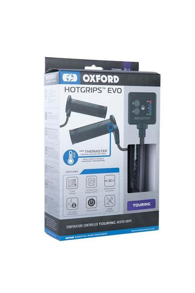 Oxford Motosiklet HotGrips Evo Touring Elcik Isitma EL421
