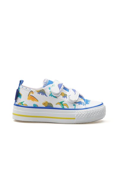 Vicco Done Boy's Sneaker Sports Shoes 25Y 925.227 Pe White/Sax