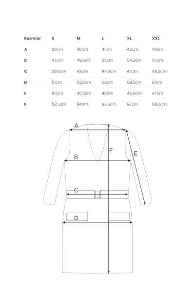 Stylove A simple dress with a waist belt