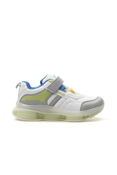 Vicco Boy's Sneaker, Sports Shoes - 346.174 Pe White