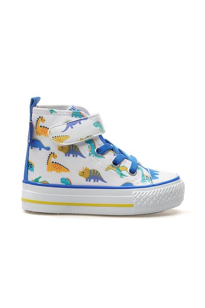 Vicco Ada Boy Sneaker Sports Shoes 25Y 925.226 Pe White/Sax