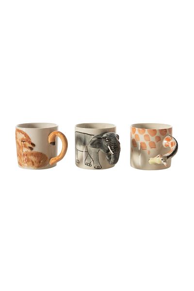 Mudo Home Wild Cup Set of 3