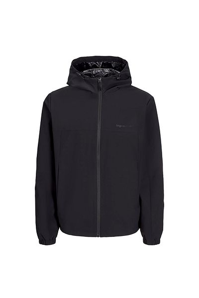 Jack & Jones Ανδρικό μαύρο μπουφάν Vesterbro (12272898-B)