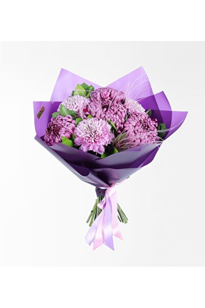 Rosebox Mor Anastasya Buketi