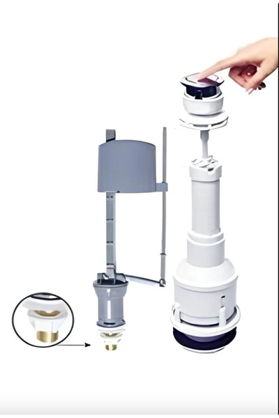 mintev Basmalı Rezervuar Klozet İç Takım