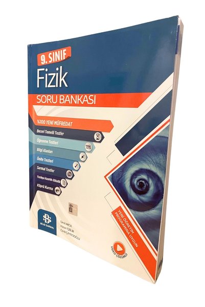Bilgi Sarmal Yayınları SARMAL 9. SINIF SORU BANKASI FİZİK