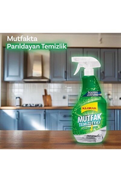 Klorak MUTFAK TEMİZLEYİCİ 750 ML 4 ADET