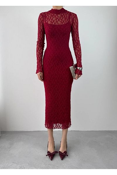 Modayakamoz Rochie Vedo cu detalii cu flori