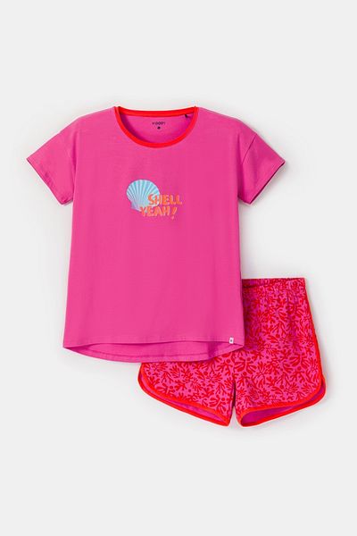 Woody Women's Pajamas-Ypd - 363-Pink