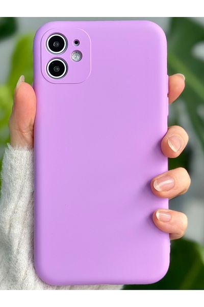 Go Aksesuar حافظة حماية من السيليكون المرن الملون متوافقة مع هاتف Iphone 11