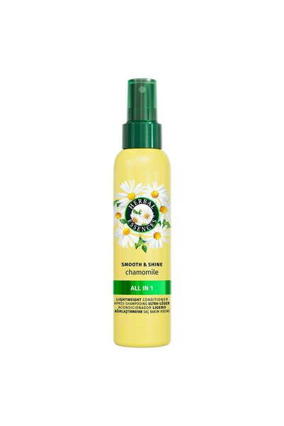 Herbal Essences Shiny /Smooth Daisy Scented All-In-One Non-Weighting Liquid Conditioner 145ml