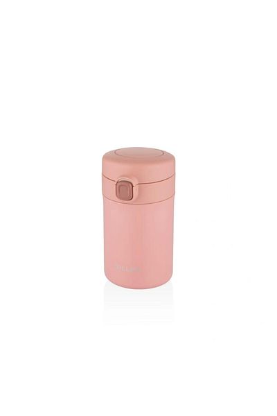 DILLER Vagonli̇fe Languages Stainless Steel Flask Without Pipe 8978 300ml