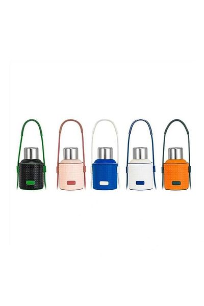 DILLER Steel Thermos Flask 460ml Blue