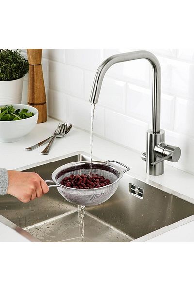 IKEA Klockren 17 Cm Stainless Strainer Steel - 90449175