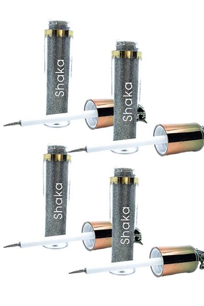 SHAKA 4 Pieces Unicorns Glitter Eyeliner Set