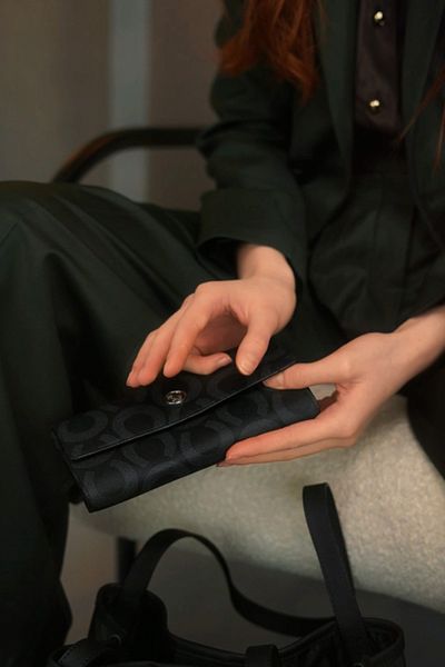 U.S. Polo Assn. Usc25364 Модел Черна дамска чанта-клъч