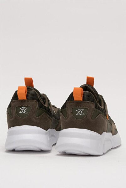 Liger Ανδρικά καθημερινά άνετα αθλητικά παπούτσια για περπάτημα KHAKI - ΠΟΡΤΟΚΑΛΙ