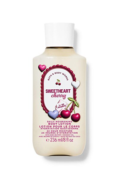 Bath & Body Works Sweetheart Cherry Nemlendirici Vücut Losyonu