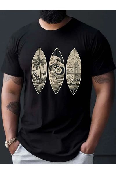 PENTHİLUS Spirit Exchange Fashion Printed Summer T-Shirt