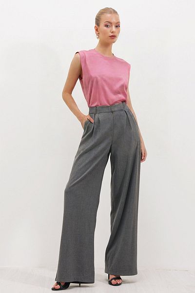 HAKKE Tricou cu mâneci cu mâneci din jerseu