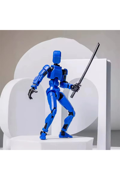 CeymSTecH Çok Eklemli Hareketli Shapeshift Robot Yap Boz Kukla Aksiyon Figürl...