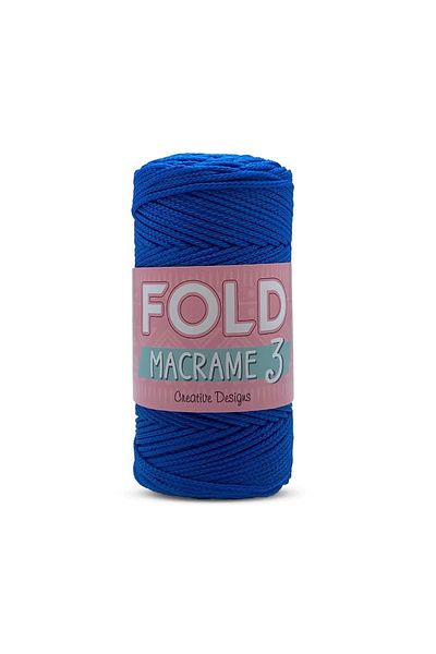 FOLD Υλικό Μακραμέ Νο:3 - 240 Πολυεστέρας, 1 χλστ. Σπάγκος, 100 γρ 115 Μ Σπάγκος για Τσάντες Σπάγκος
