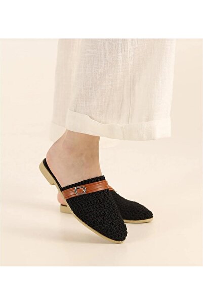 WOSSE KEMERLİ HASIR ÖRGÜ KADIN TERLİK