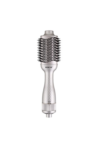 rebune Professional Hot Hair Brush 1300W RE-2126 - Silver