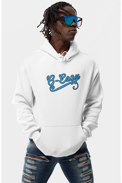 Fuddy Moda Φούτερ Unisex Oversize με θέμα το Rapper