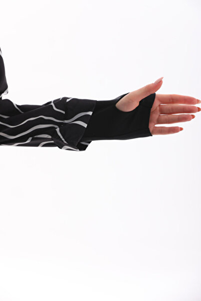 REMSA 2425-1 Duru Hijab μαγιό - Μονό μπλουζάκι, Παρασύρματο Πλήρως Καλυμμένο