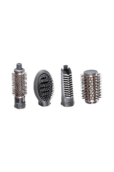 BABYLİSS BaByliss Brush Style Air Brush 1000W AS250E - Gray