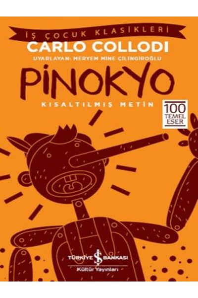 BOOK AND MORE Pinocchio- (Paperback)