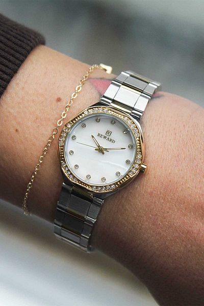 Reward Rwa 146286   Women's Wrist Watch with Steel Cord