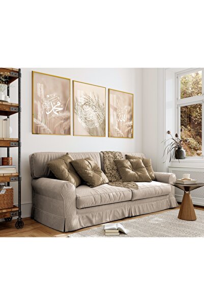 Harika bir ev HARİKABİREV|KREM BİTKİLİ ALLAH-NAS-MUHAMMED İSLAMİ KOMBİNİ |ÇER...