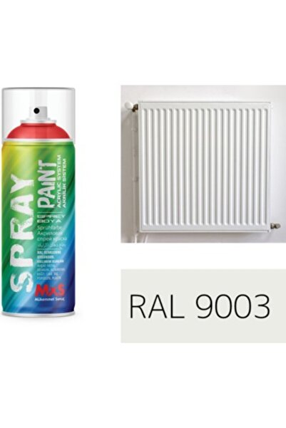 MxS Beyaz Kalorifer Radyatör Petek Panel Boyası 400 ml