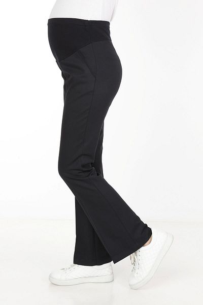 Işşıl Worky 4348-Spanish Leg Classic Fabric Trousers