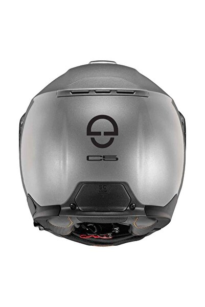 Schuberth Schubert C5 Glossy Silver Çene Açılır Kask
