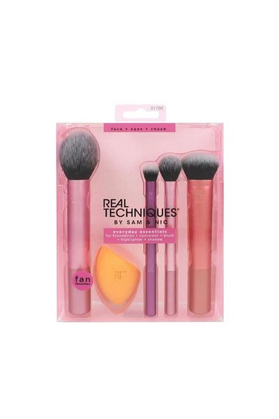 Real Techniques Real Techniques Everyday Essential Brush Set 5 Piece