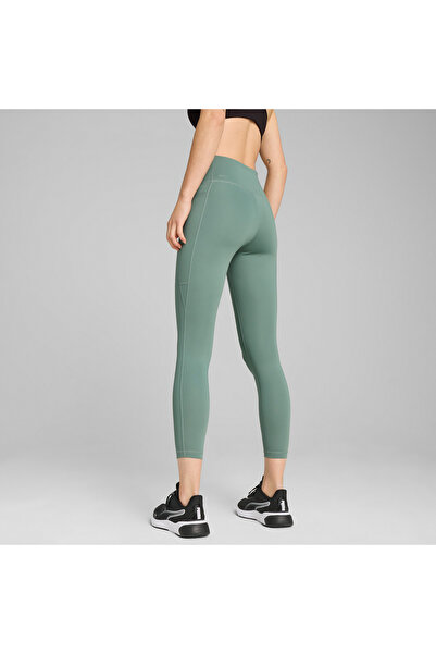 Puma Tad Essential Tight Hw 7/8 Kadın Yeşil Antrenman Taytı