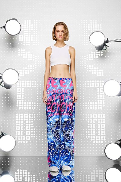 VDR بنطلون أزرق نسائي 15375