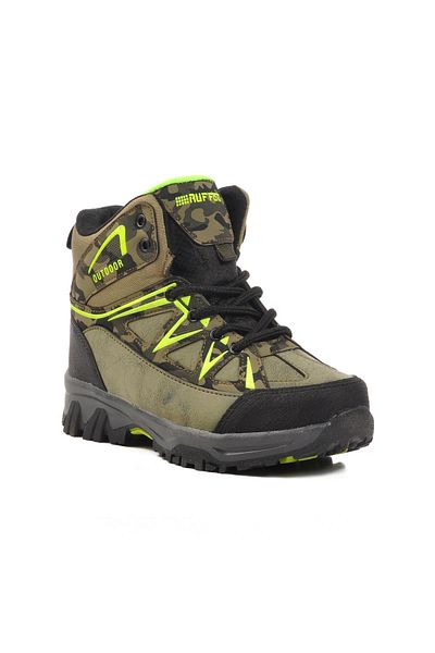 AYAKMOD 2301 F Παιδικές μπότες εξωτερικού χώρου Camouflage Khaki