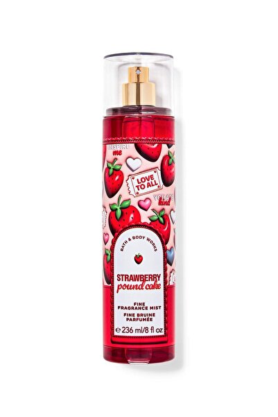 Bath & Body Works Strawberry Pound Cake Vücut Spreyi 236 ml