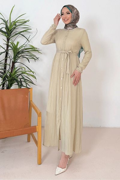 Bestenur 1366 Μοντέλο Beja Belted φόρεμα