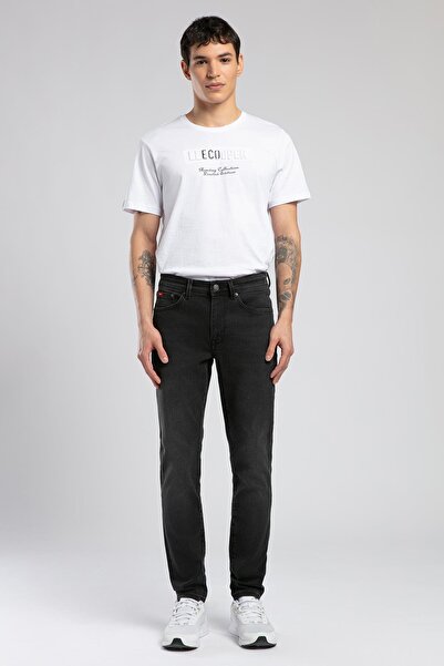 Lee Cooper Normal Bel Skinny Fit Men's Denim Trousers 252 Lcm 121057 Jeff Alr...