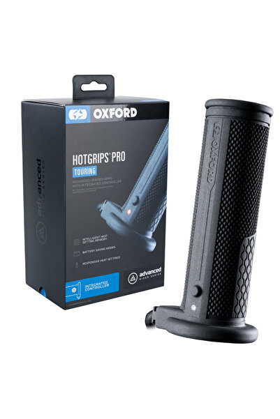 Oxford Motosiklet HotGrips Pro Touring Elcik Isitma EL391