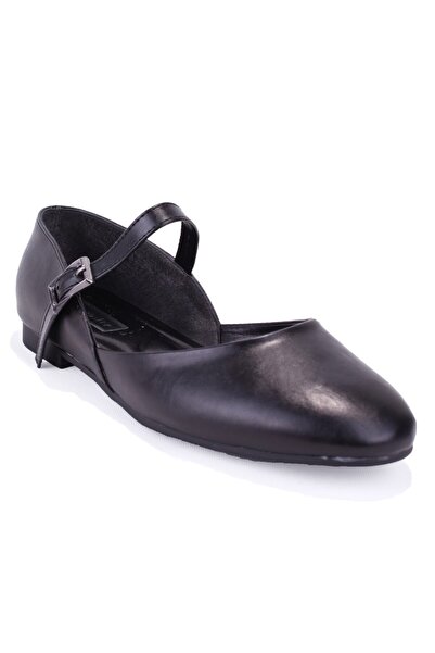 DAGOSTER DZA07-8692100 Crne dnevne ženske cipele Baletanke