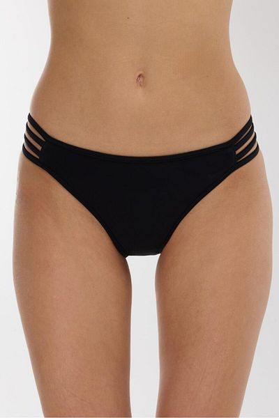 AYYILDIZ 63045 Partea de jos de bikini neagră